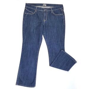 Old Navy Women's Boot Cut Jeans - Dark Blue
